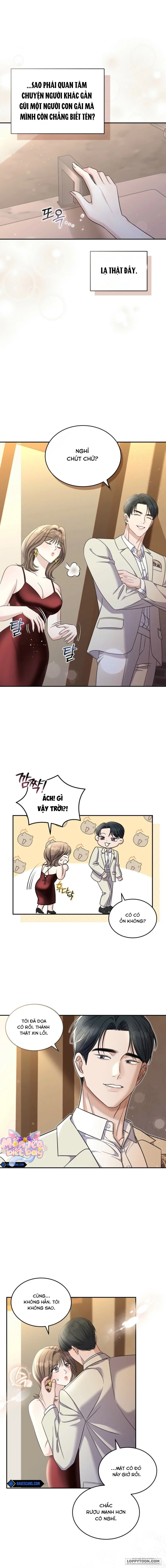 Sự Vắng Mặt của Tình Yêu Lãng Mạn - Chap 3 - Trang 7