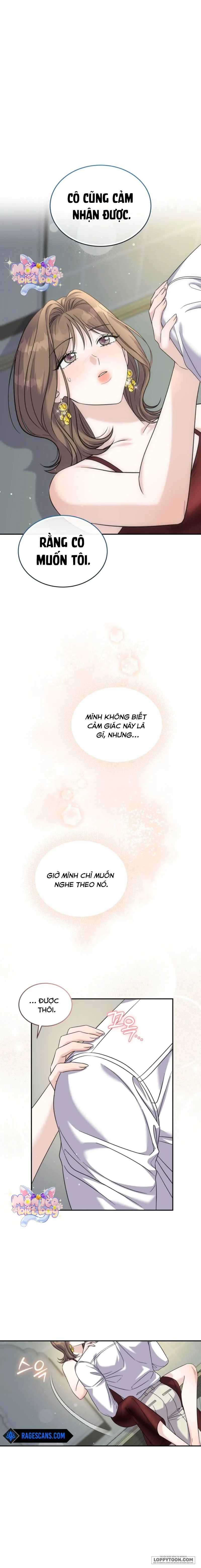 Sự Vắng Mặt của Tình Yêu Lãng Mạn - Chap 5 - H - Trang 0