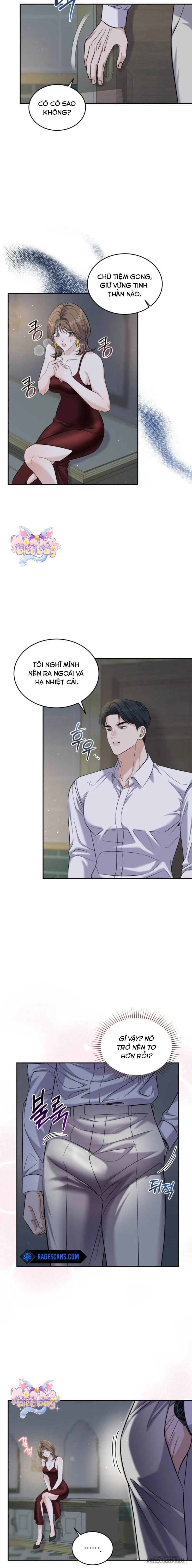 Sự Vắng Mặt của Tình Yêu Lãng Mạn - Chap 5 - H - Trang 3