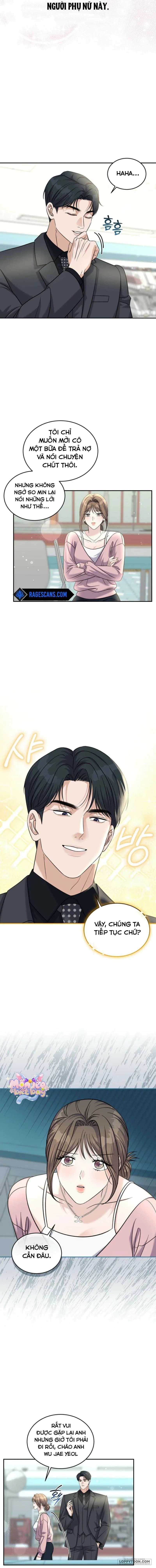 Sự Vắng Mặt của Tình Yêu Lãng Mạn - Chap 7 - Trang 12
