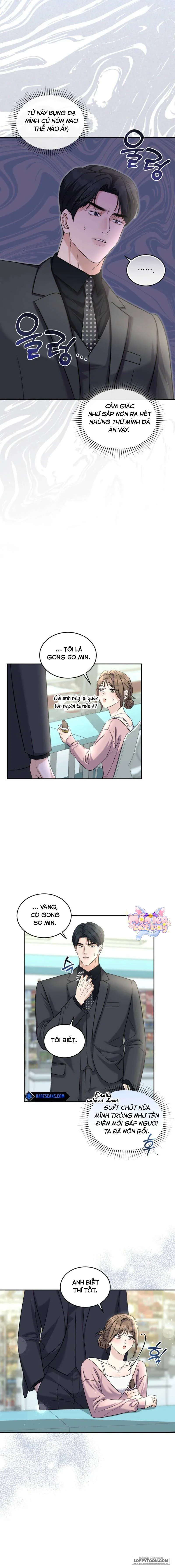 Sự Vắng Mặt của Tình Yêu Lãng Mạn - Chap 7 - Trang 6