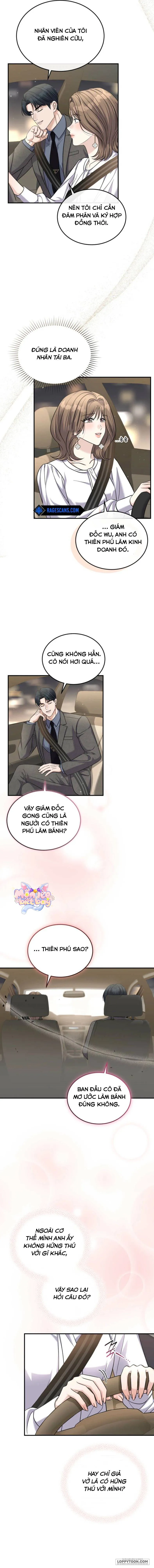 Sự Vắng Mặt của Tình Yêu Lãng Mạn - Chap 9 - Trang 8
