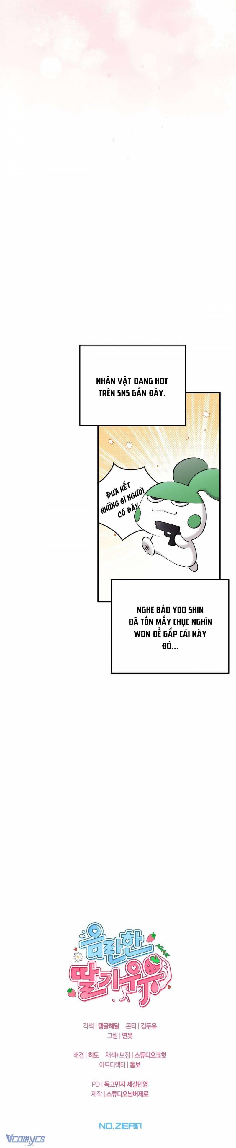 Sữa Dâu Khiêu Gợi - Chap 15 - Trang 11