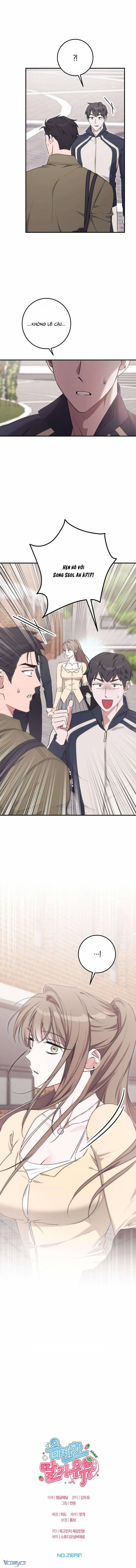 Sữa Dâu Khiêu Gợi - Chap 16 - Trang 10