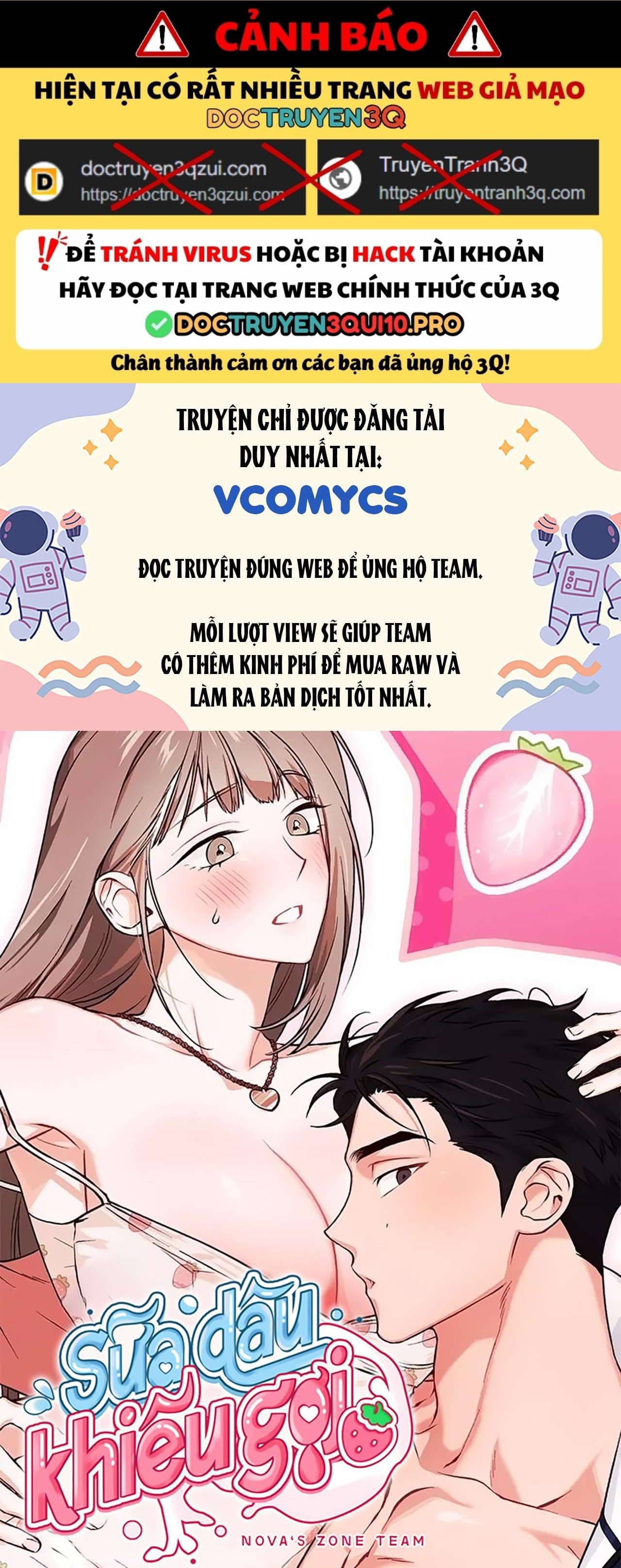 Sữa Dâu Khiêu Gợi - Chap 17 - Trang 0