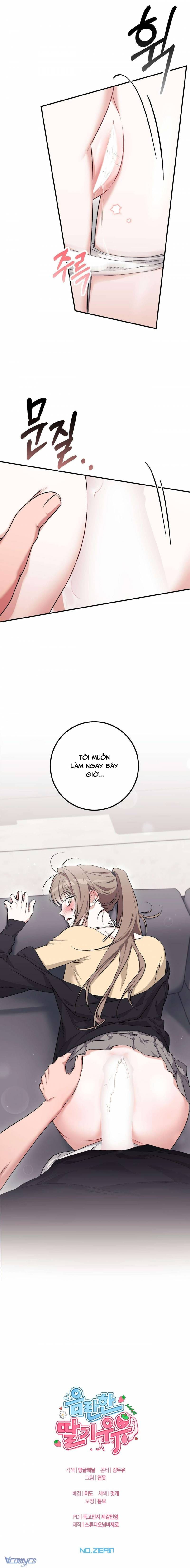 Sữa Dâu Khiêu Gợi - Chap 18 - Trang 11