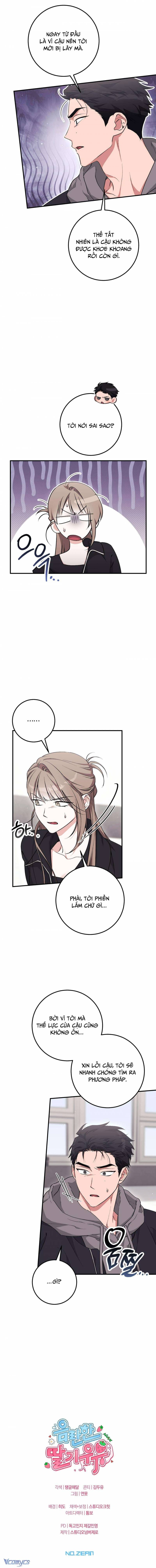Sữa Dâu Khiêu Gợi - Chap 19 - Trang 9