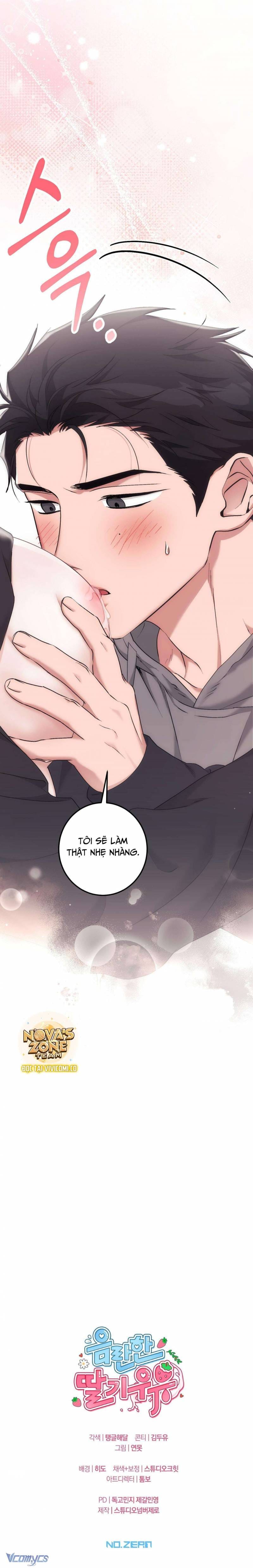Sữa Dâu Khiêu Gợi - Chap 20 - Trang 9