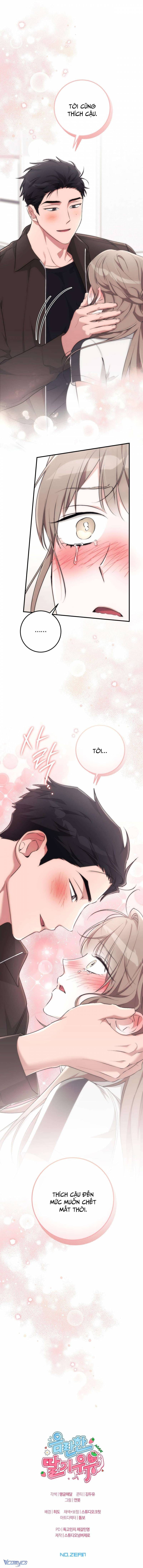 Sữa Dâu Khiêu Gợi - Chap 25 - Trang 12