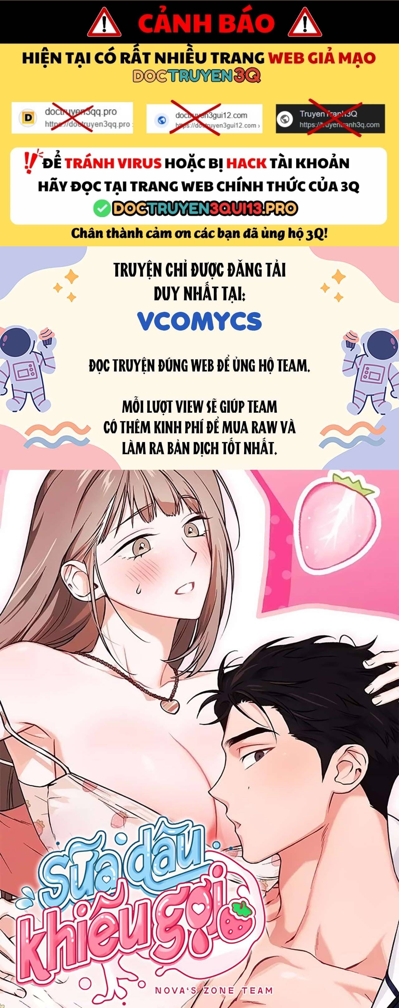 Sữa Dâu Khiêu Gợi - Chap 29 - Trang 0