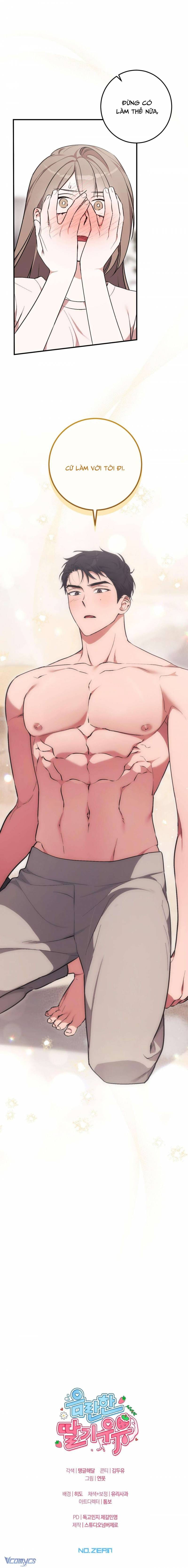 Sữa Dâu Khiêu Gợi - Chap 3 - Trang 10