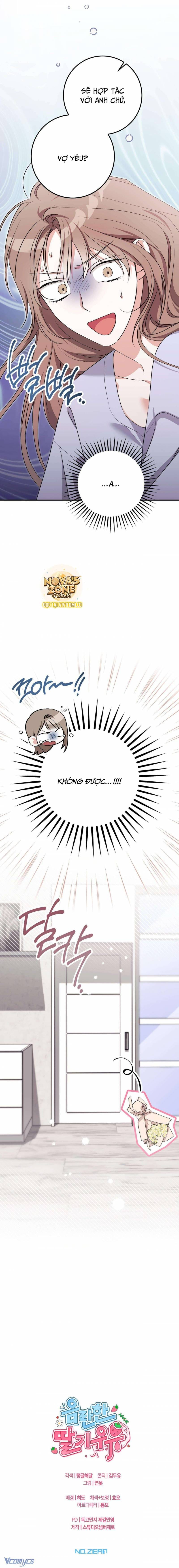 Sữa Dâu Khiêu Gợi - Chap 35 - Trang 11