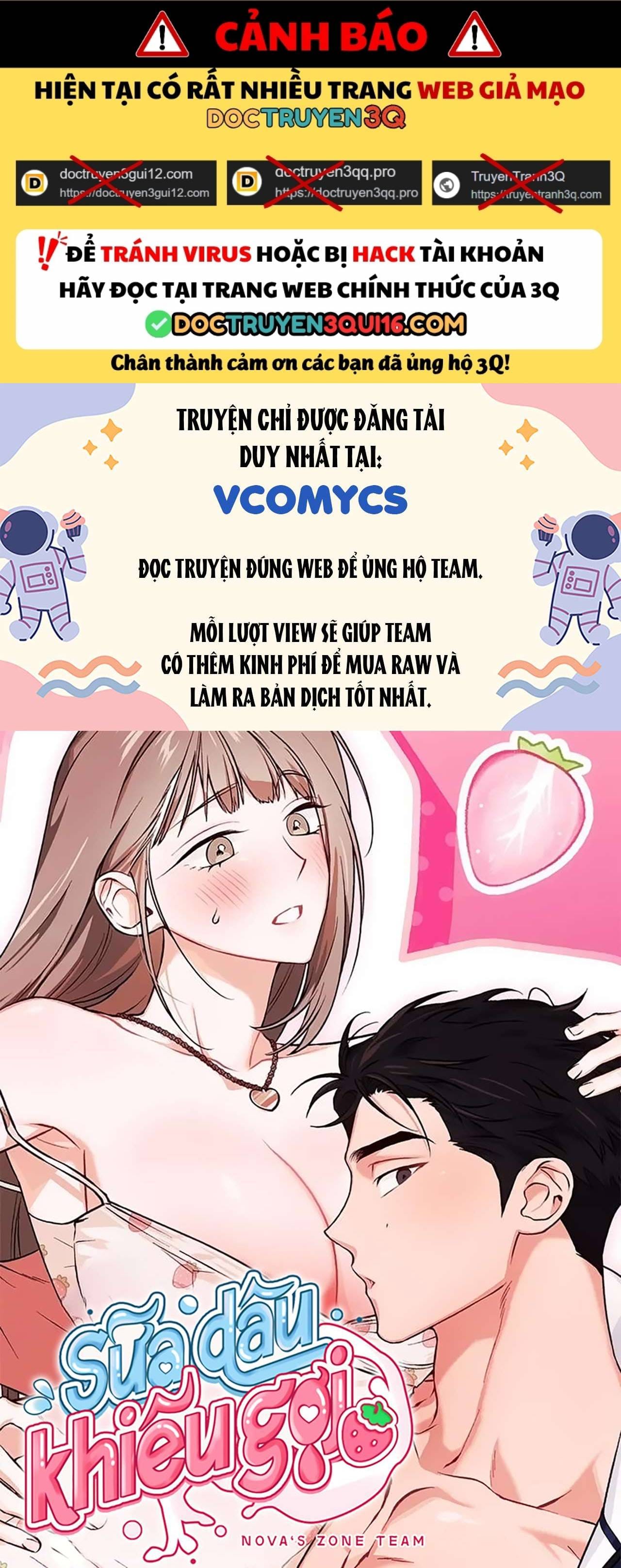 Sữa Dâu Khiêu Gợi - Chap 37 - Trang 0