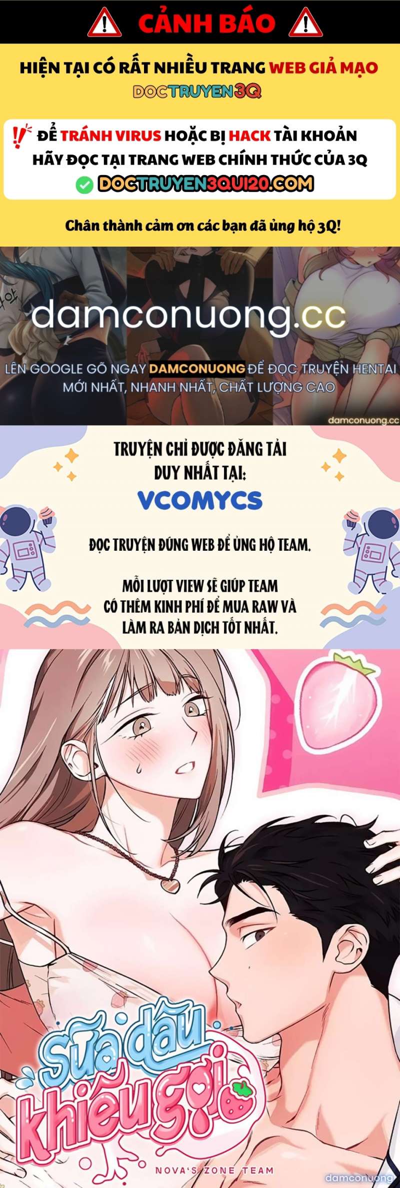 Sữa Dâu Khiêu Gợi - Chap 46 - Trang 0