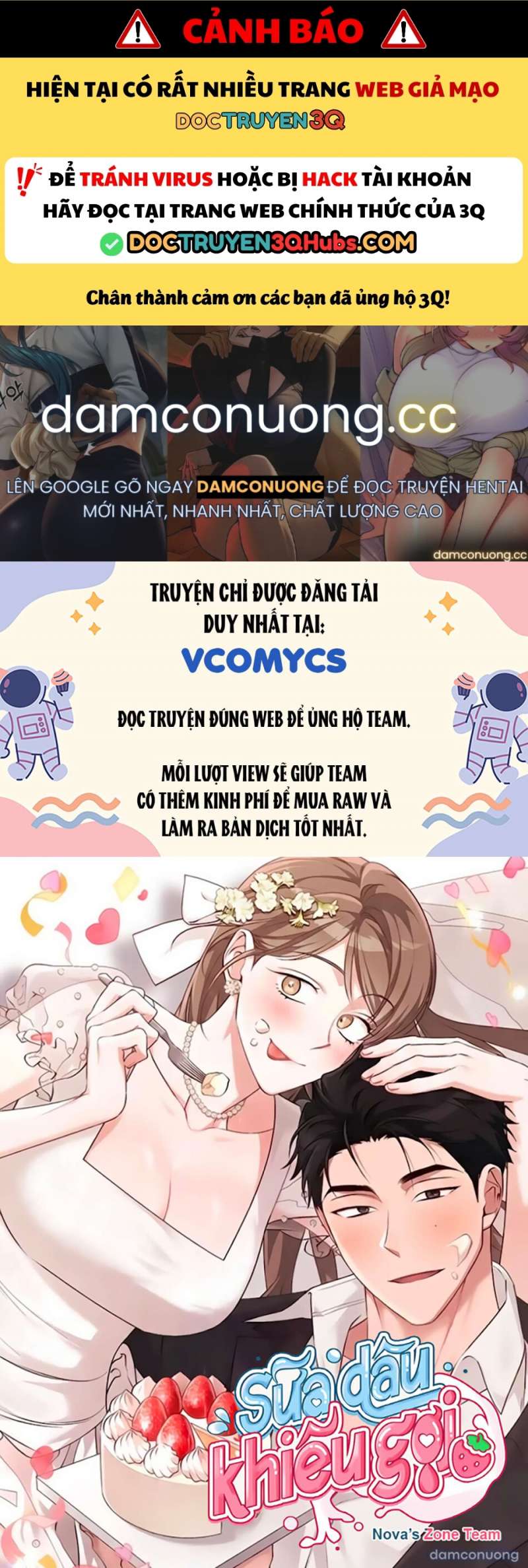 Sữa Dâu Khiêu Gợi - Chap 52 - Trang 0