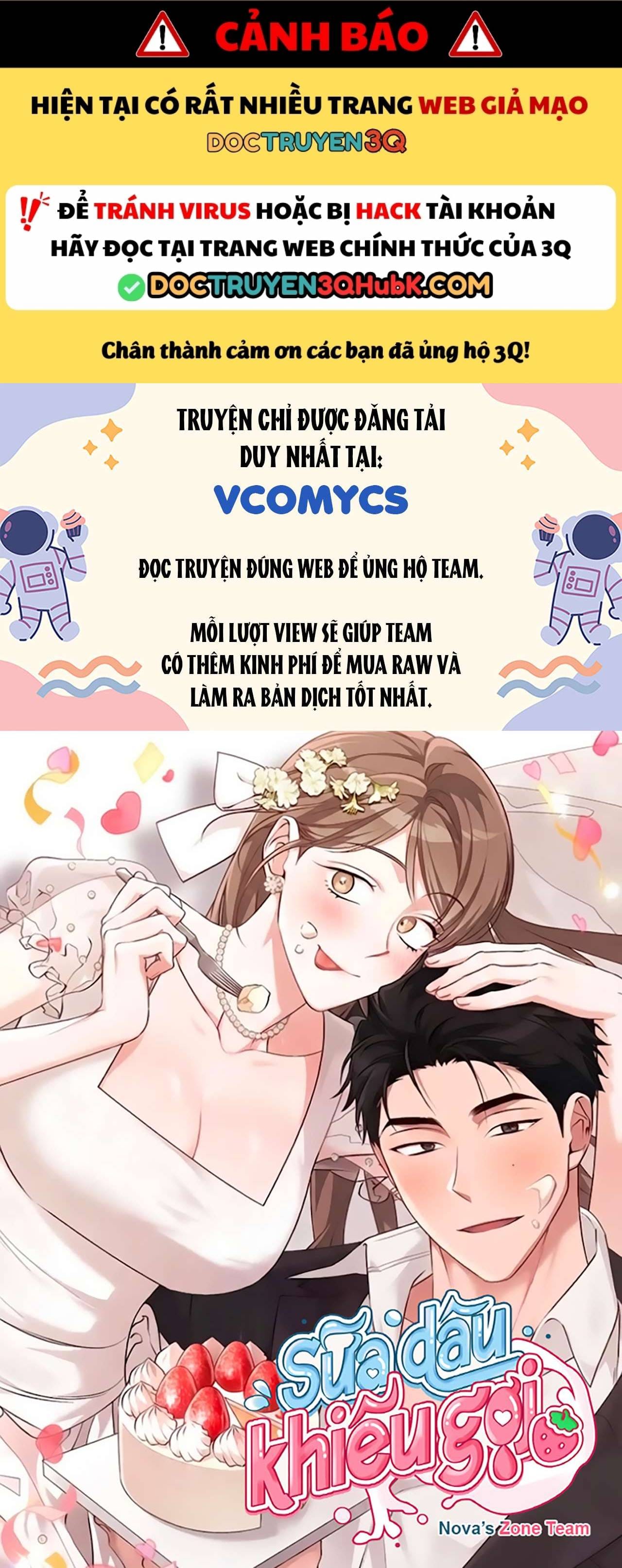 Sữa Dâu Khiêu Gợi - Chap 55 - Trang 0