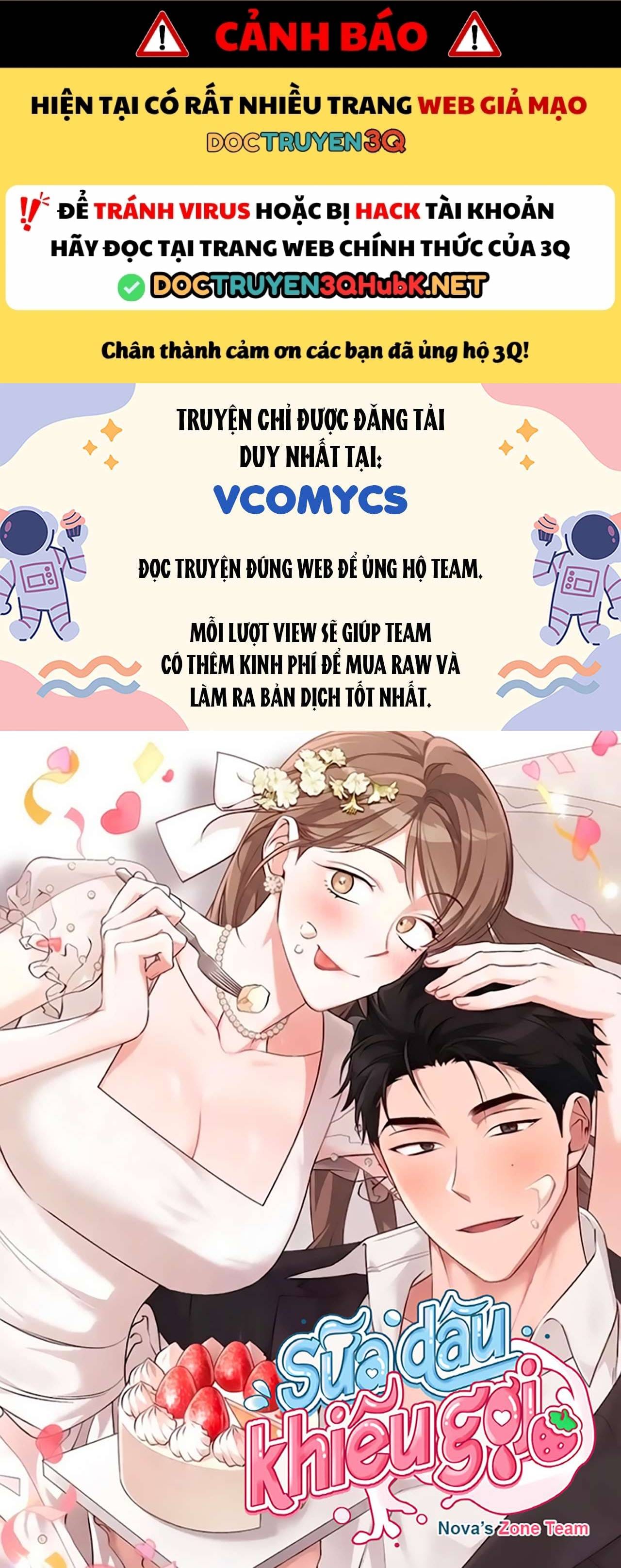 Sữa Dâu Khiêu Gợi - Chap 56 - Trang 0