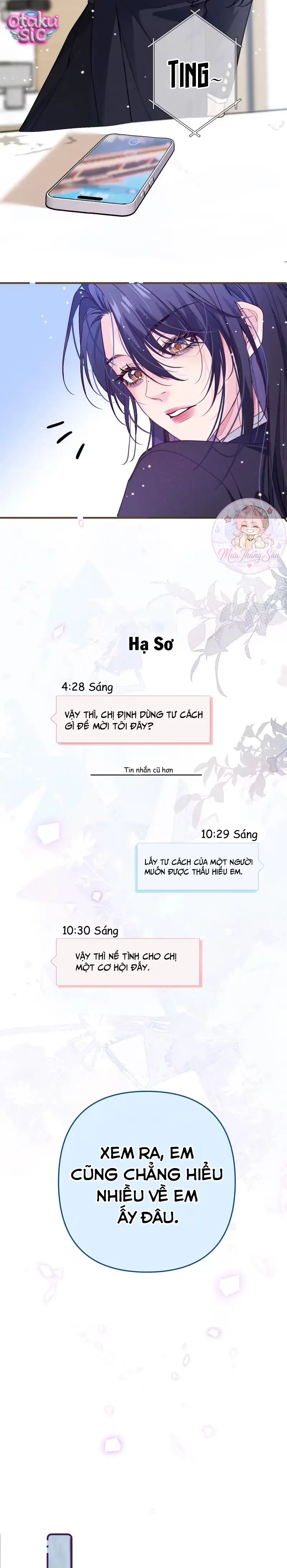 Sức Hút Không Thể Cưỡng Lại - Chap 10