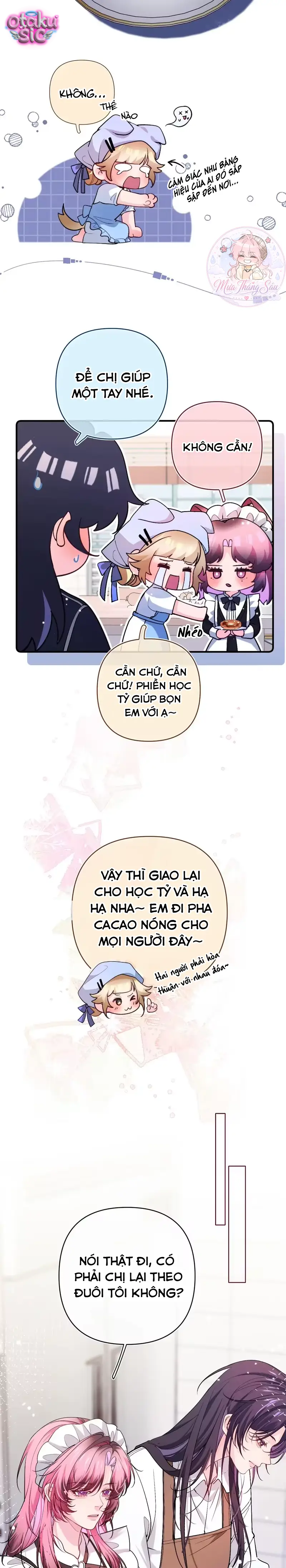 Sức Hút Không Thể Cưỡng Lại - Chap 12