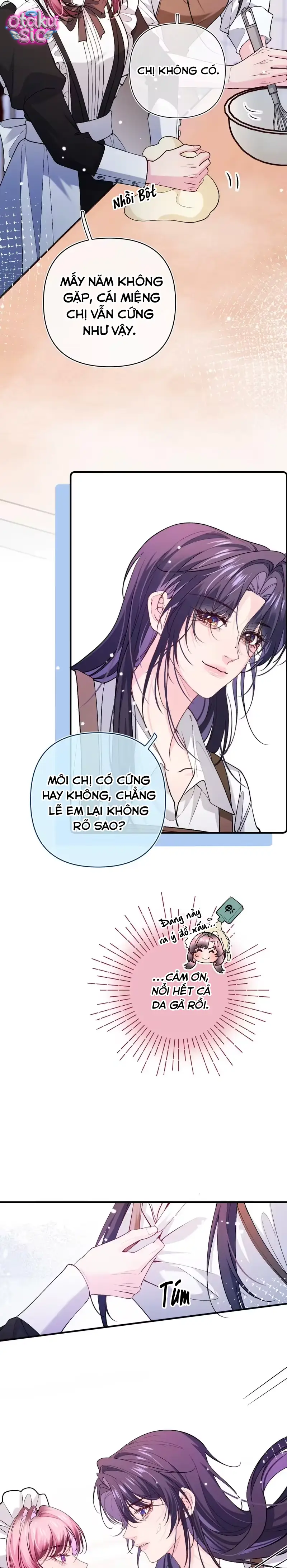 Sức Hút Không Thể Cưỡng Lại - Chap 12