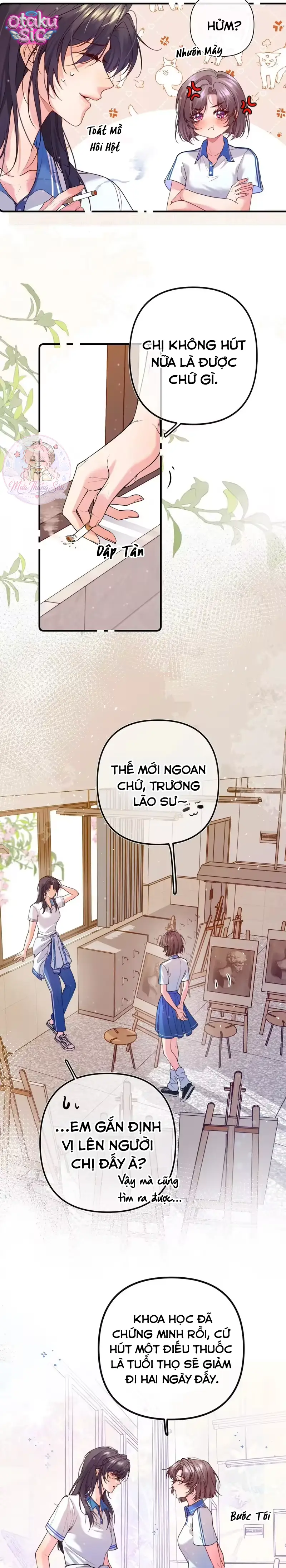 Sức Hút Không Thể Cưỡng Lại - Chap 2