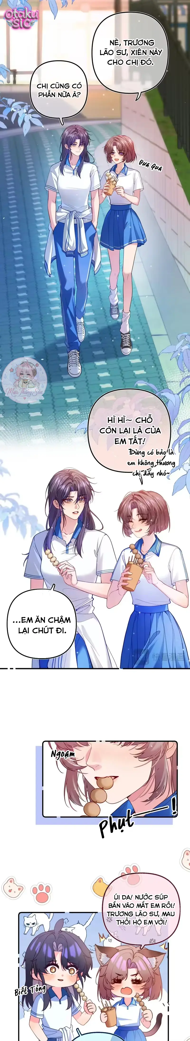 Sức Hút Không Thể Cưỡng Lại - Chap 2