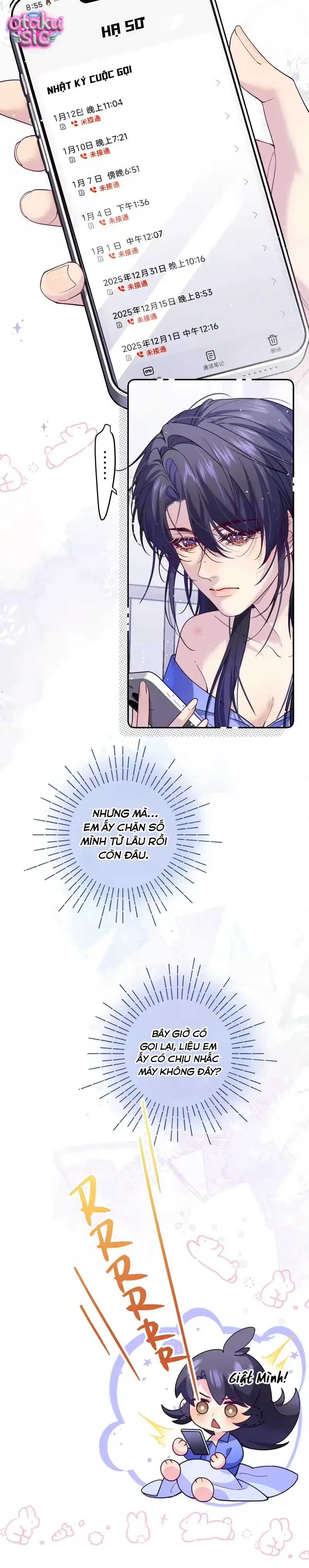 Sức Hút Không Thể Cưỡng Lại - Chap 3