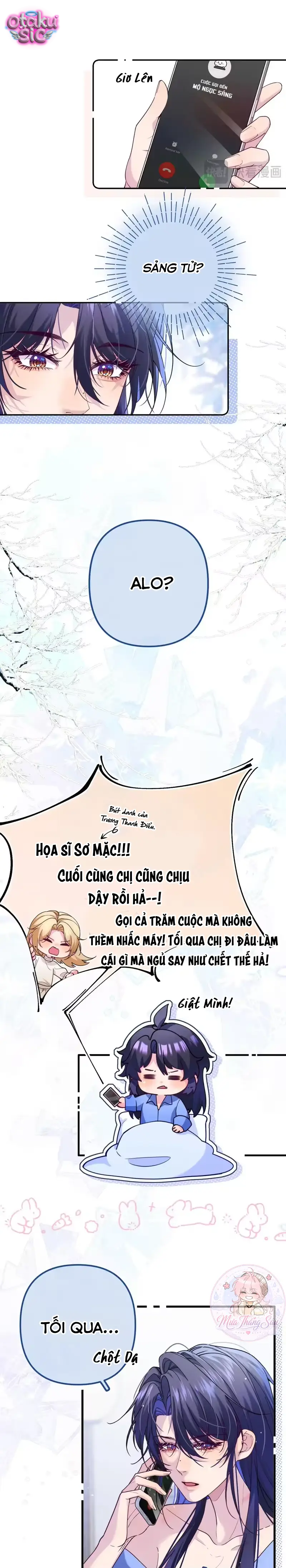 Sức Hút Không Thể Cưỡng Lại - Chap 3