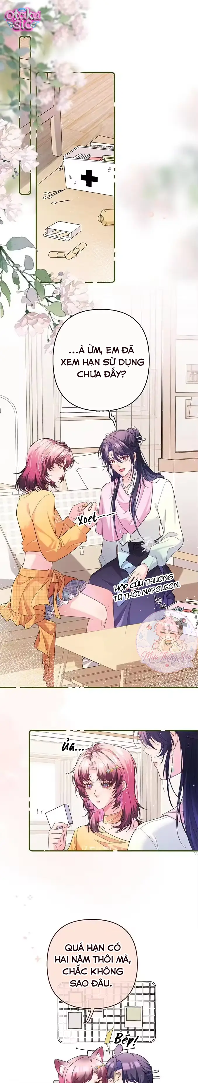 Sức Hút Không Thể Cưỡng Lại - Chap 4