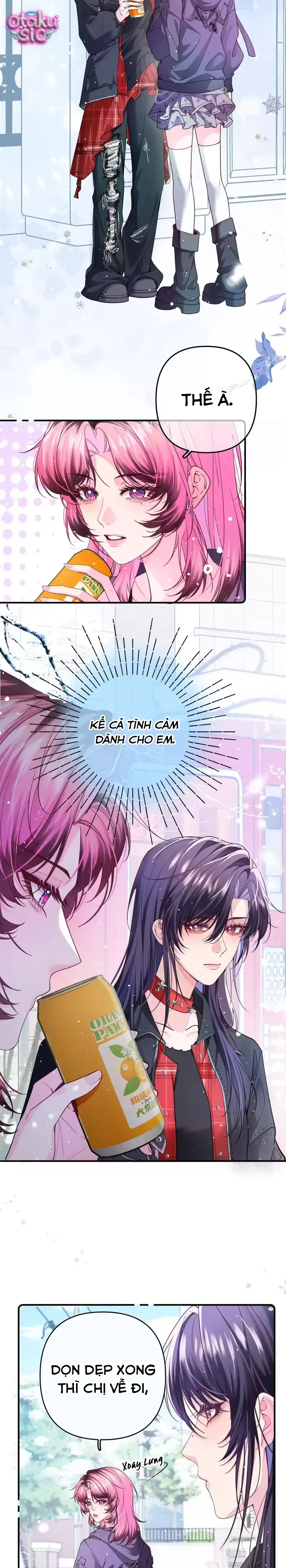 Sức Hút Không Thể Cưỡng Lại - Chap 5