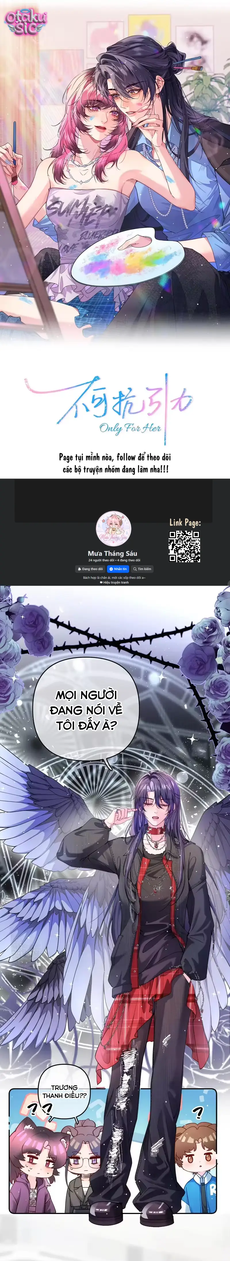 Sức Hút Không Thể Cưỡng Lại - Chap 6