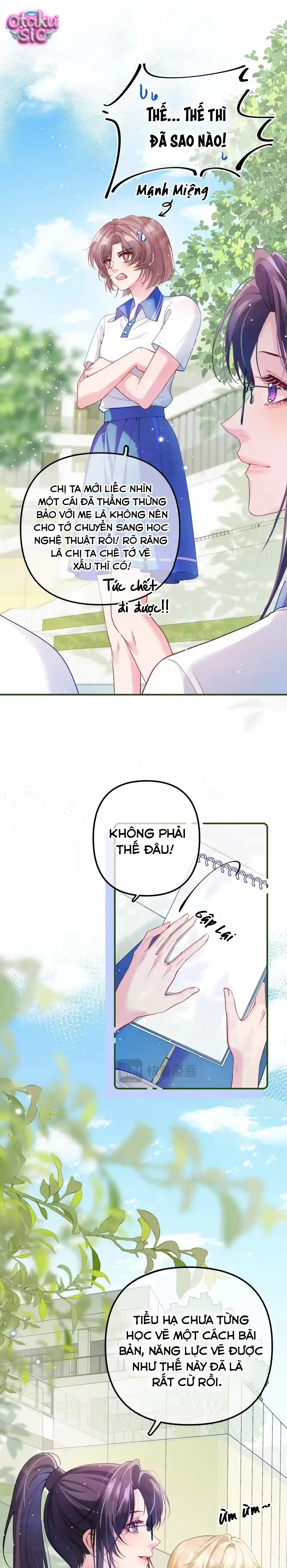 Sức Hút Không Thể Cưỡng Lại - Chap 7