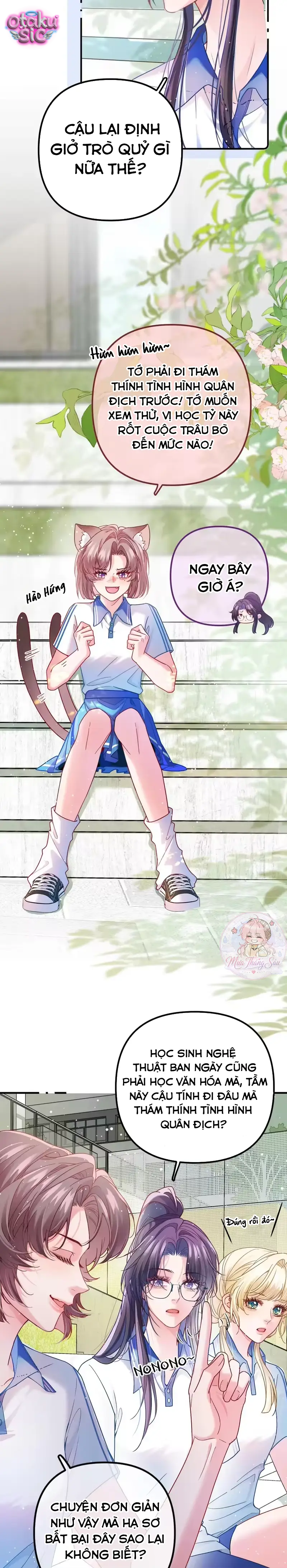 Sức Hút Không Thể Cưỡng Lại - Chap 7