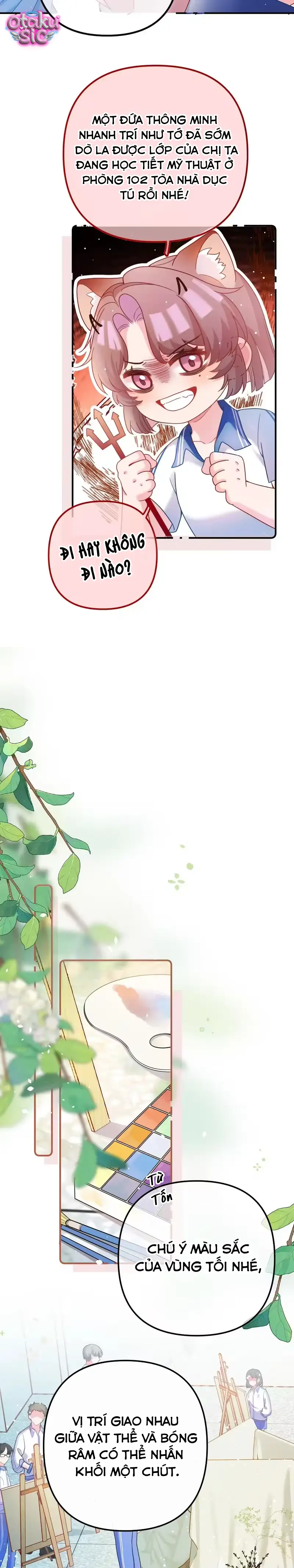 Sức Hút Không Thể Cưỡng Lại - Chap 7
