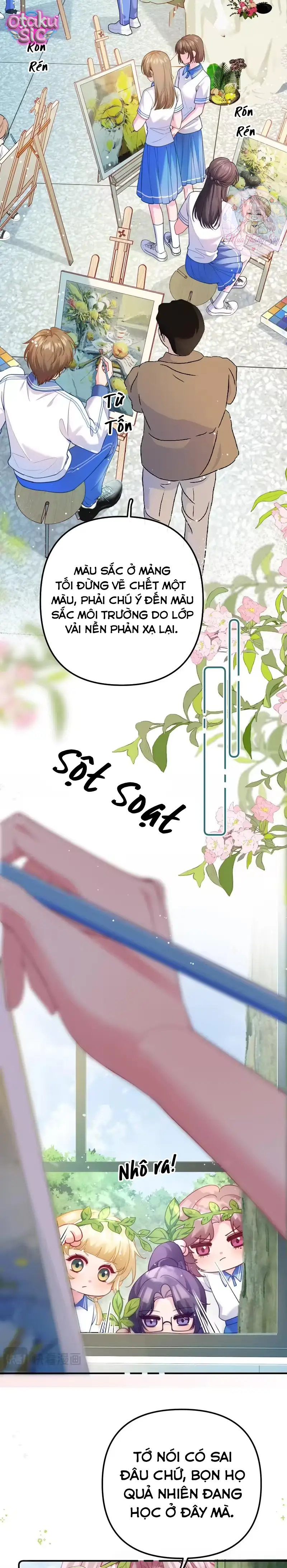 Sức Hút Không Thể Cưỡng Lại - Chap 7