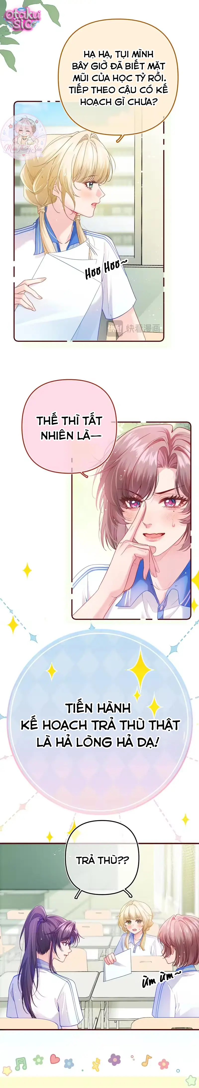 Sức Hút Không Thể Cưỡng Lại - Chap 8