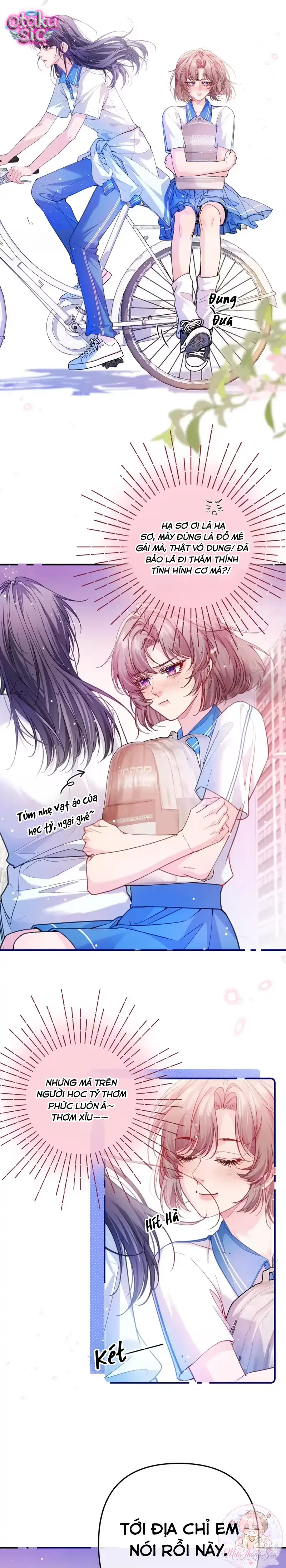 Sức Hút Không Thể Cưỡng Lại - Chap 9