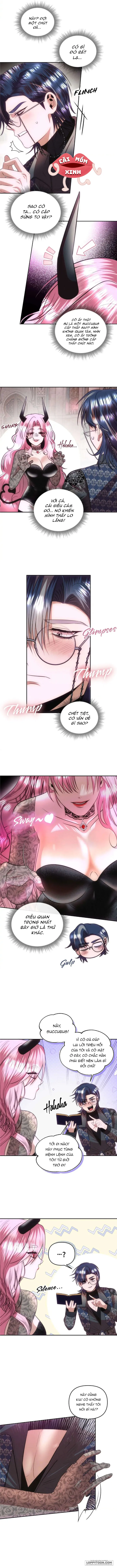 Succubus Ngược Đời - Chap 1 - Trang 11