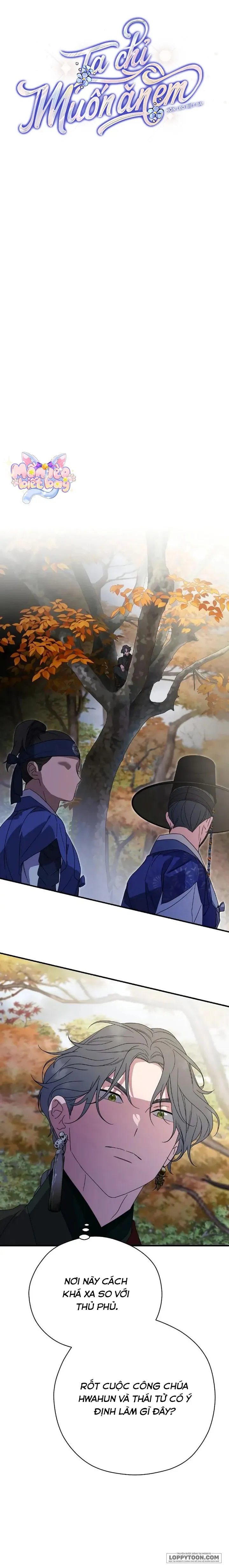 Ta Chỉ Muốn Ăn Em - Chap 27 - Trang 5