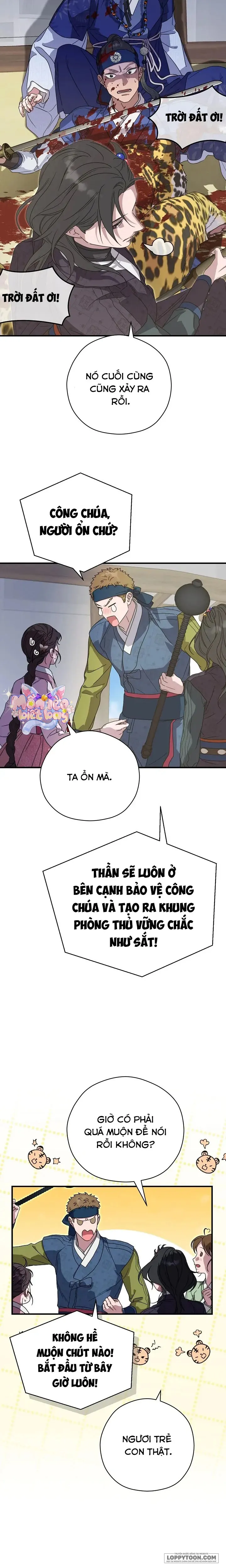 Ta Chỉ Muốn Ăn Em - Chap 28 - Trang 13