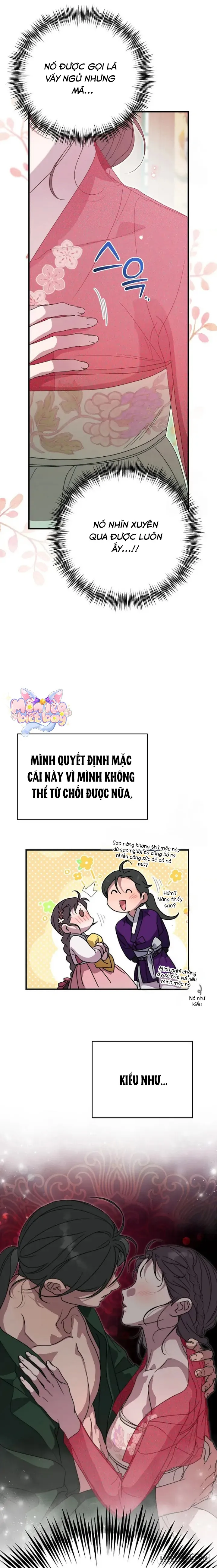 Ta Chỉ Muốn Ăn Em - Chap 31 - Trang 8