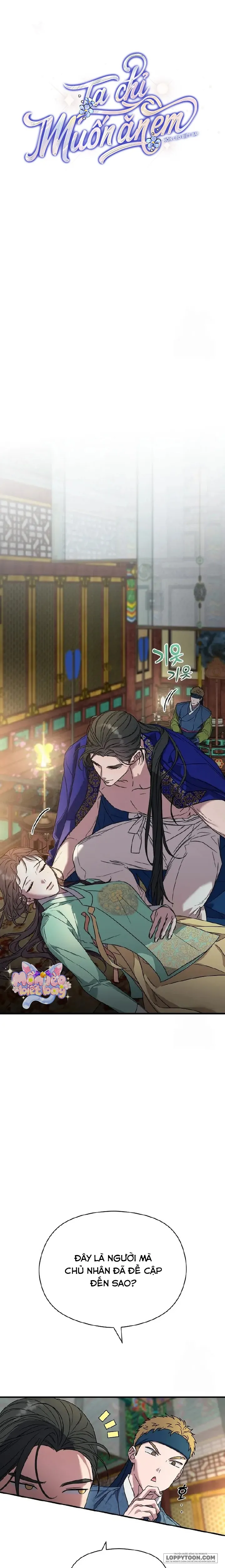 Ta Chỉ Muốn Ăn Em - Chap 7 - Trang 2