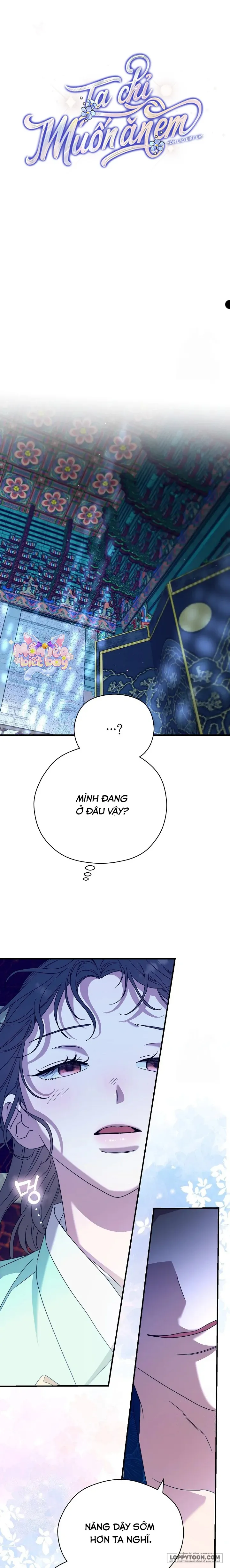 Ta Chỉ Muốn Ăn Em - Chap 8 - Trang 2