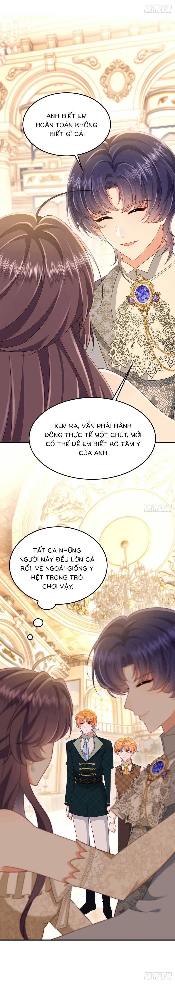 Ta Chỉ Muốn Sống, Sao Ai Cũng Thích Ta? - Chap Ta Chỉ Muốn Sống, [...] – Chap 13 - Trang 10