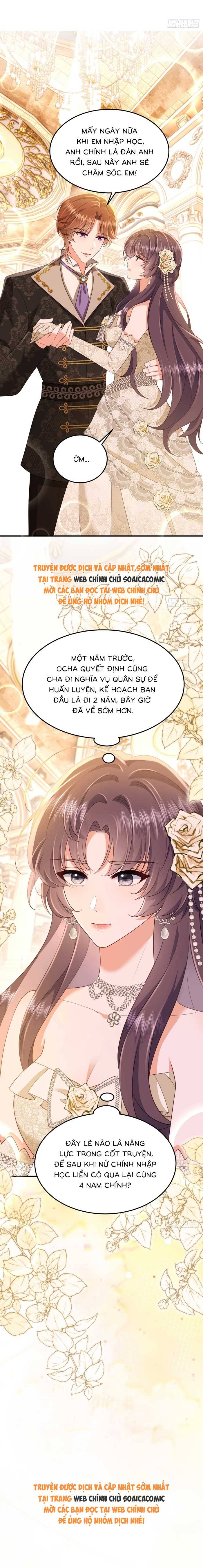 Ta Chỉ Muốn Sống, Sao Ai Cũng Thích Ta? - Chap Ta Chỉ Muốn Sống, [...] – Chap 13 - Trang 14