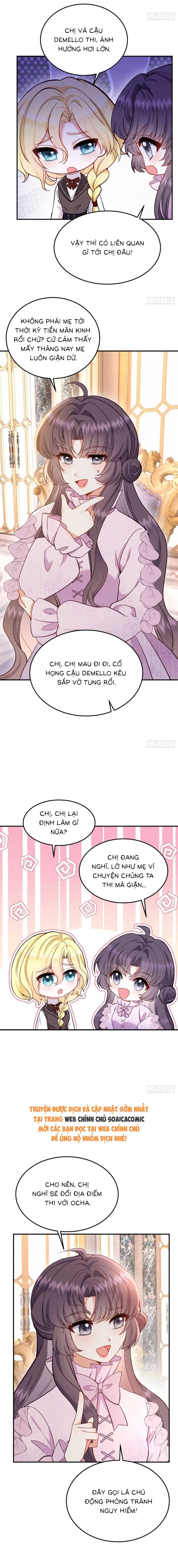 Ta Chỉ Muốn Sống, Sao Ai Cũng Thích Ta? - Chap Ta Chỉ Muốn Sống, [...] – Chap 9 - Trang 11