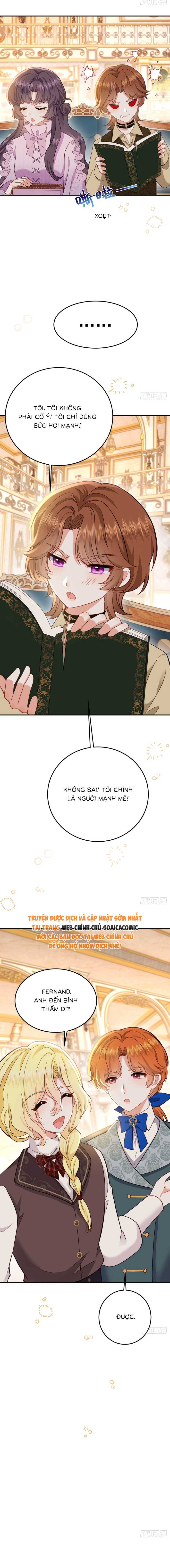 Ta Chỉ Muốn Sống, Sao Ai Cũng Thích Ta? - Chap Ta Chỉ Muốn Sống, [...] – Chap 9 - Trang 3
