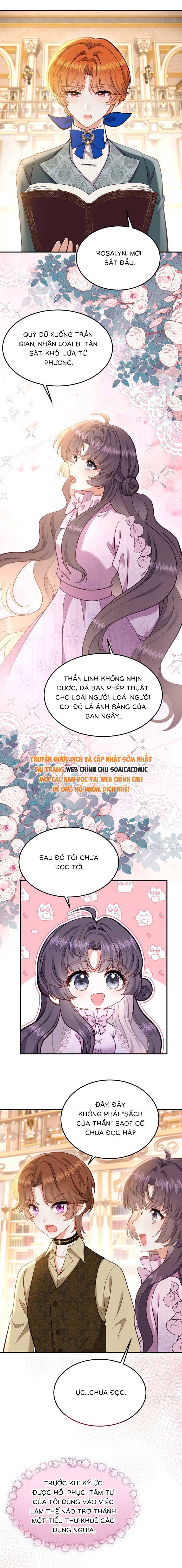 Ta Chỉ Muốn Sống, Sao Ai Cũng Thích Ta? - Chap Ta Chỉ Muốn Sống, [...] – Chap 9 - Trang 4