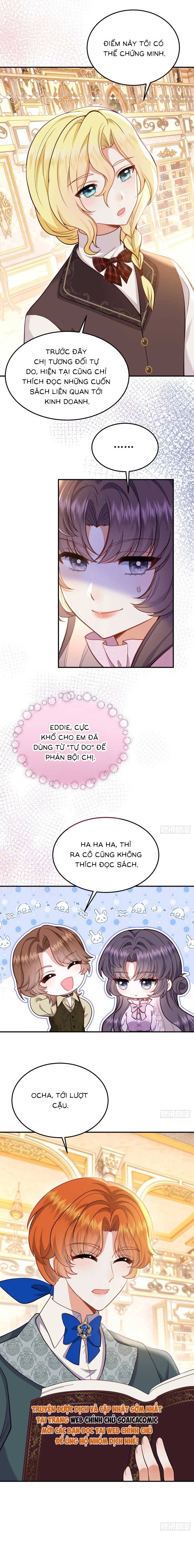 Ta Chỉ Muốn Sống, Sao Ai Cũng Thích Ta? - Chap Ta Chỉ Muốn Sống, [...] – Chap 9 - Trang 5