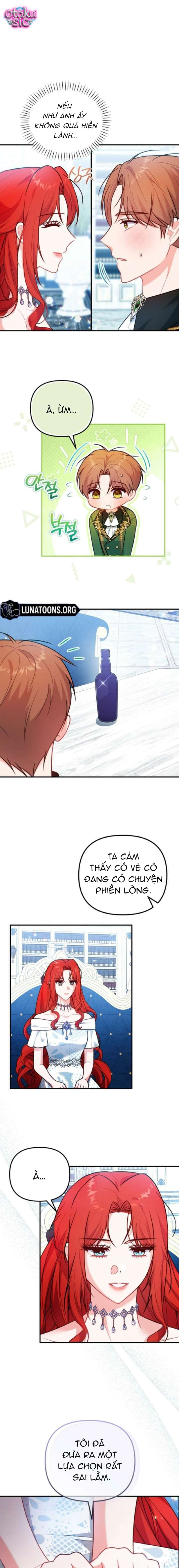 Tại sao cô ấy lại giúp kẻ phản diện - Chap 19